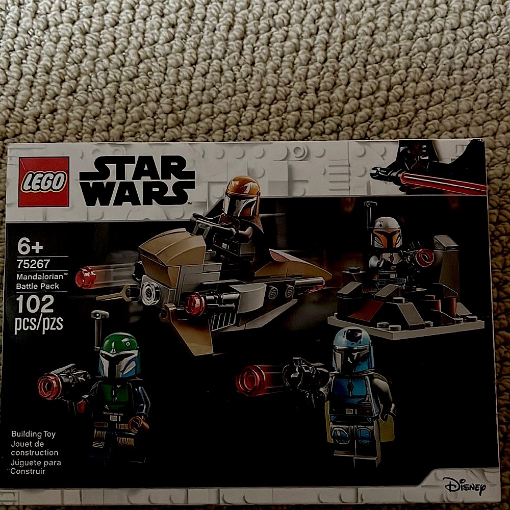 Lego Star Wars Mandolarian Battle pack